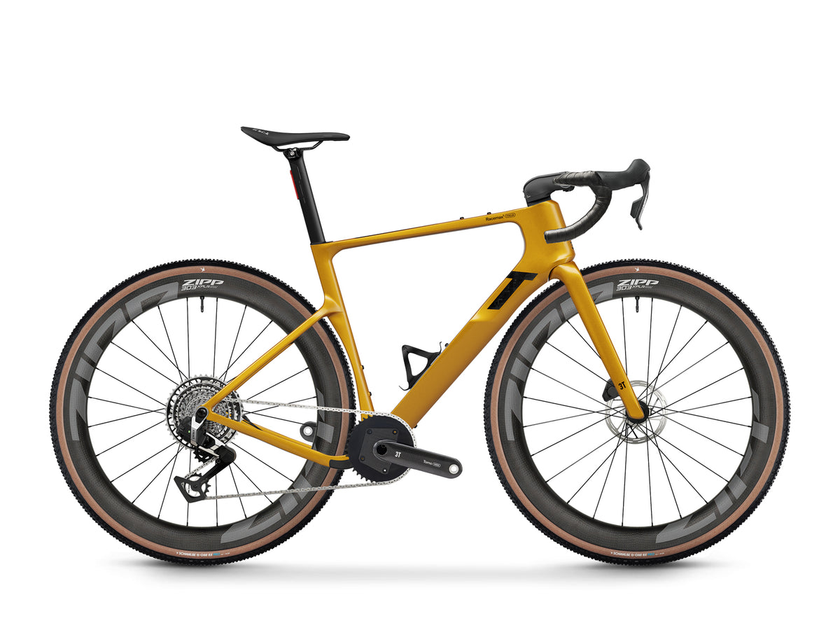 RACEMAX 2 ITALIA ~ RED XPLR AXS TORNO 1X13 ZIPP 303 XPLR SW – 3T Bike