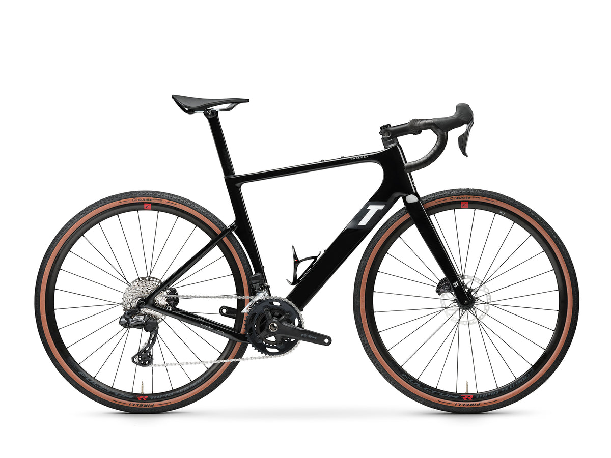 3T グラベルロードEXPLORO PROにシマノGRX&スラムRIVAL完成車を