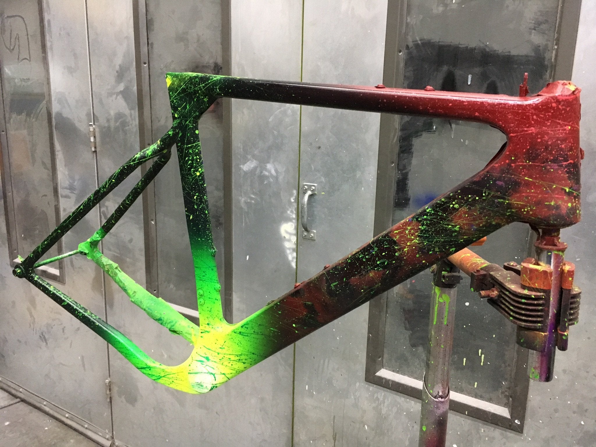 Custom Bike Paint Cost Custom Paint Custom Bicycle Shop Custom