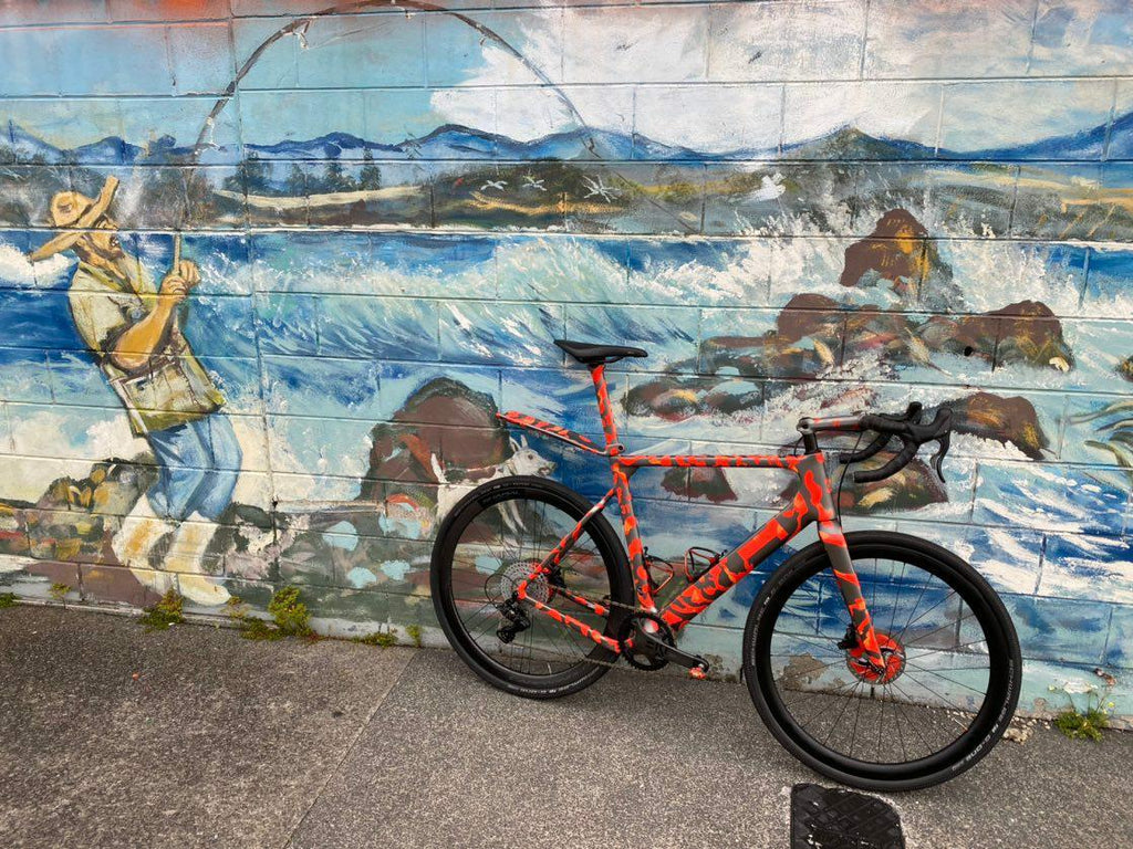 GET CREATIVE: COLORFUL CAMO FROM ROULEUR CYCLES