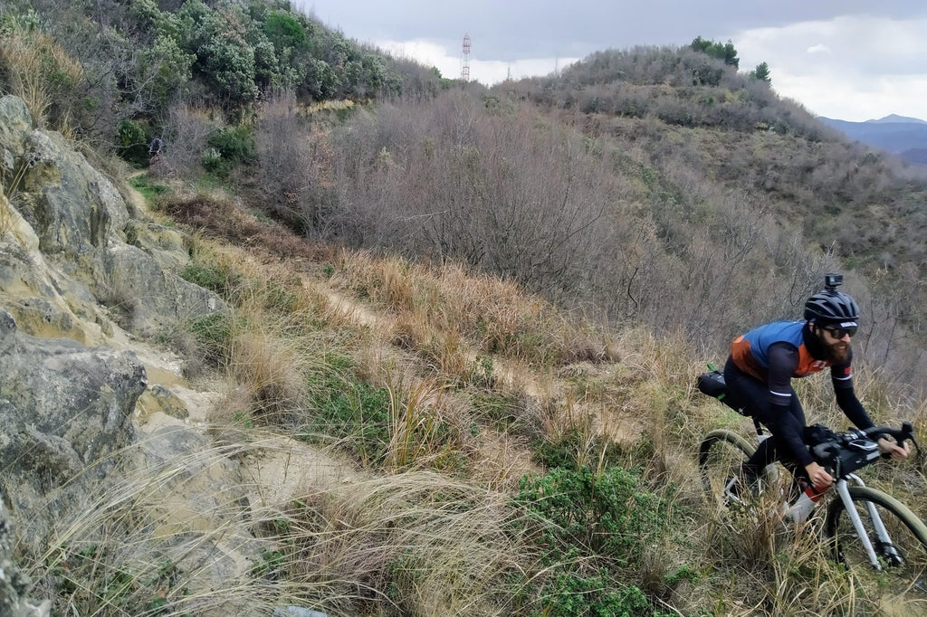 Winter gravel clothing on special - it's time to bundle up
