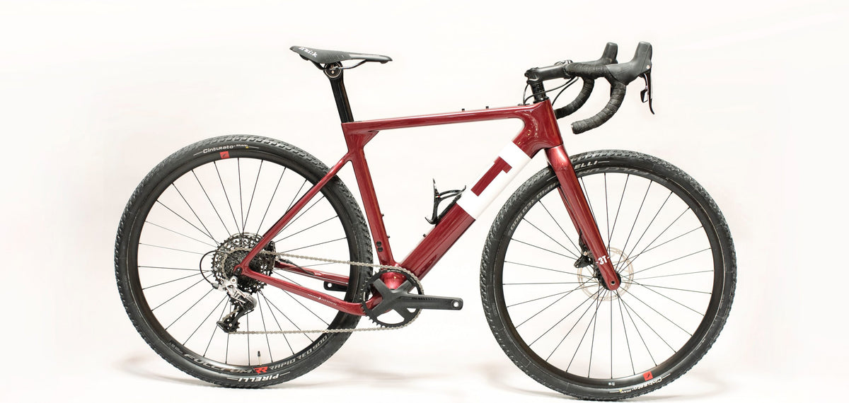 Exploro PRO Rival Cherry – 3T Bike