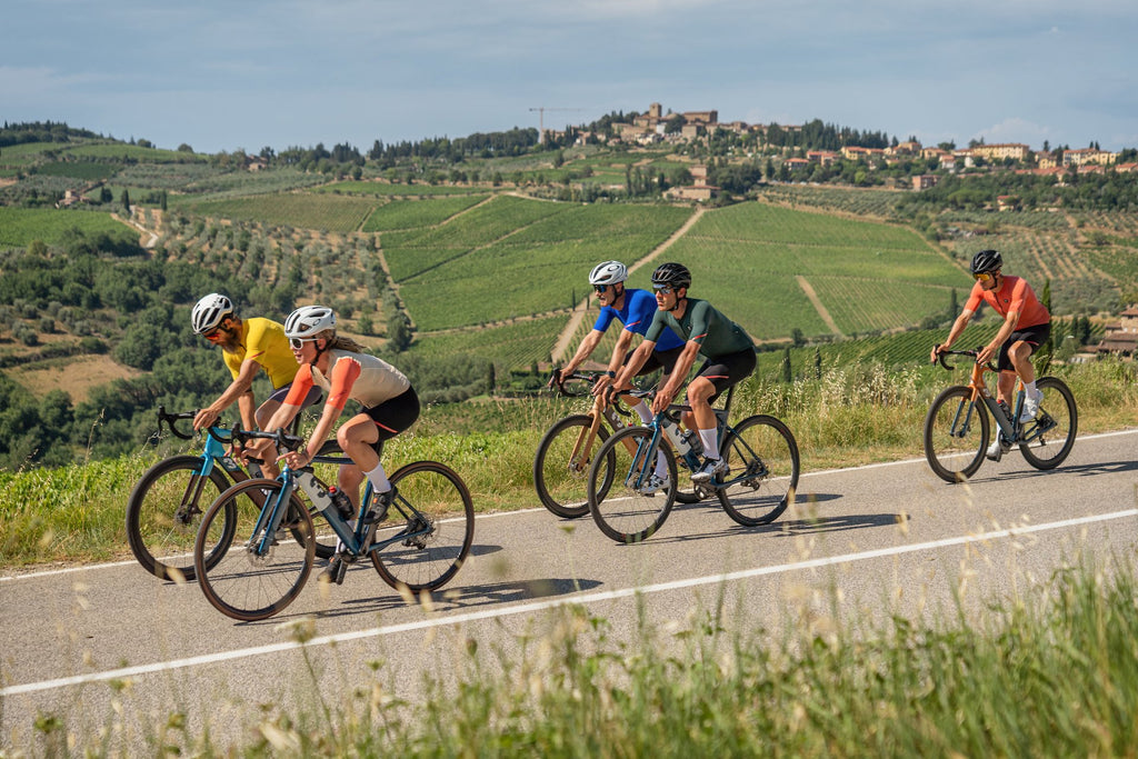 Rolling Dreamers Chianti Ride on 3T Exploro Race