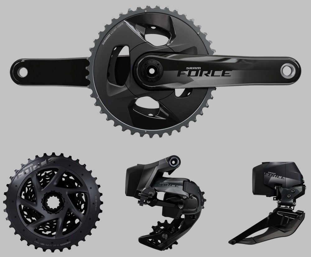 SRAM Force AXS eTap Wide - Gravel Bike Tech – 3T Bike