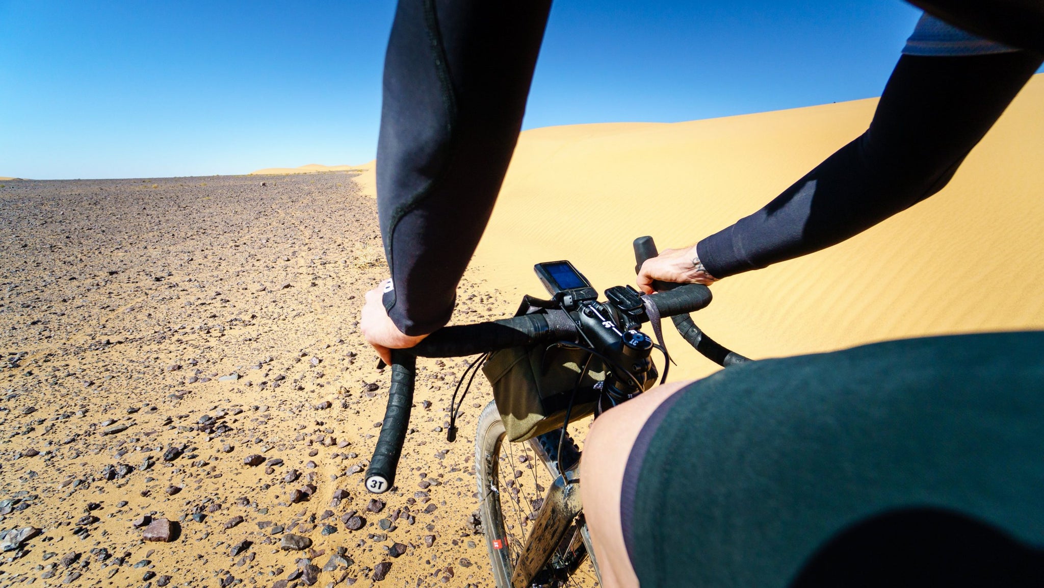 【新品】3T SUPERGHIAIA LTD 420mm フレアハンドル SUPERGHIAIALTD40FRONTVIEW_4140