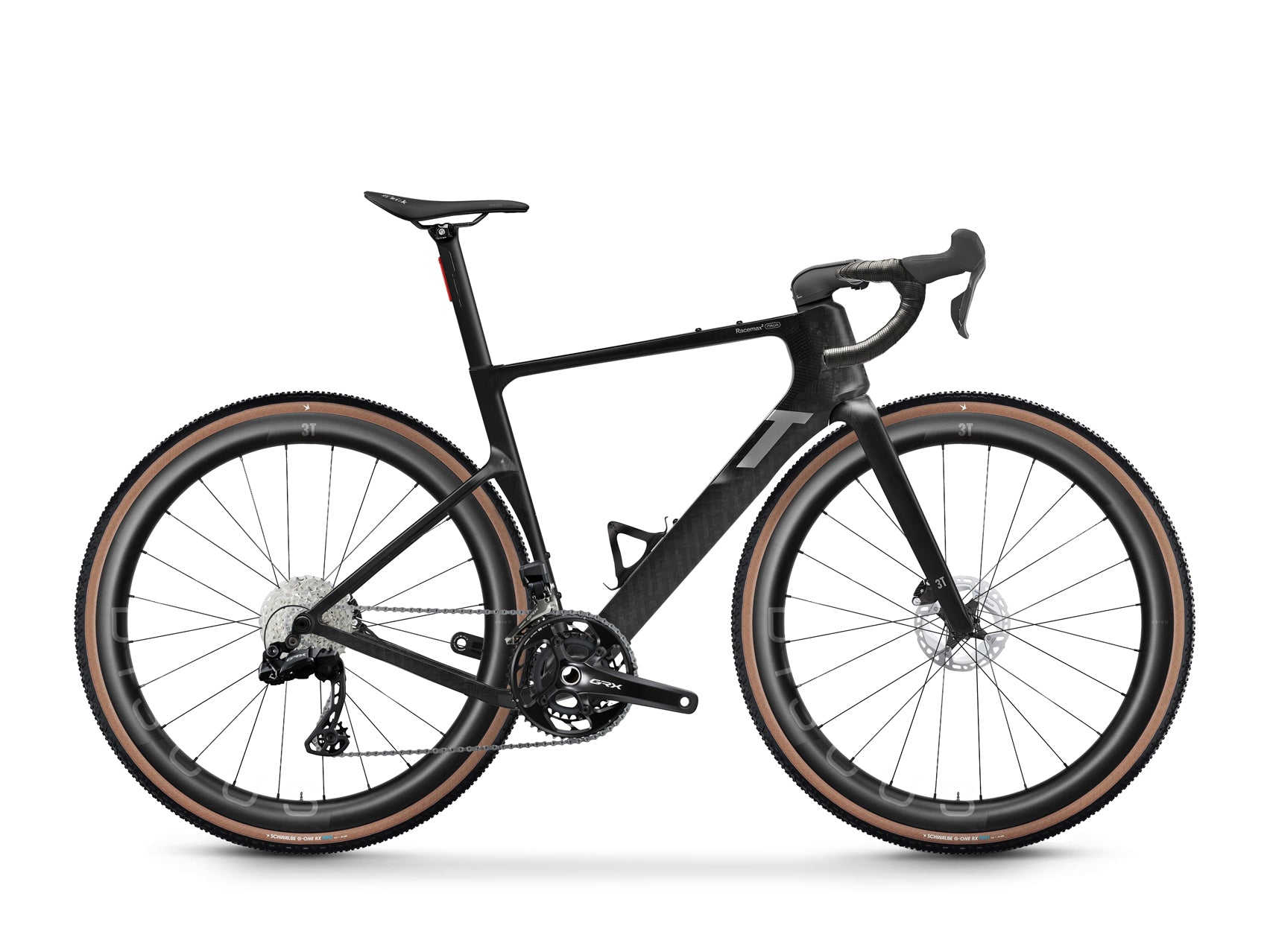 RACEMAX 2 ITALIA ~ GRX Di2 2X12 DISCUS 45|40 – 3T Bike