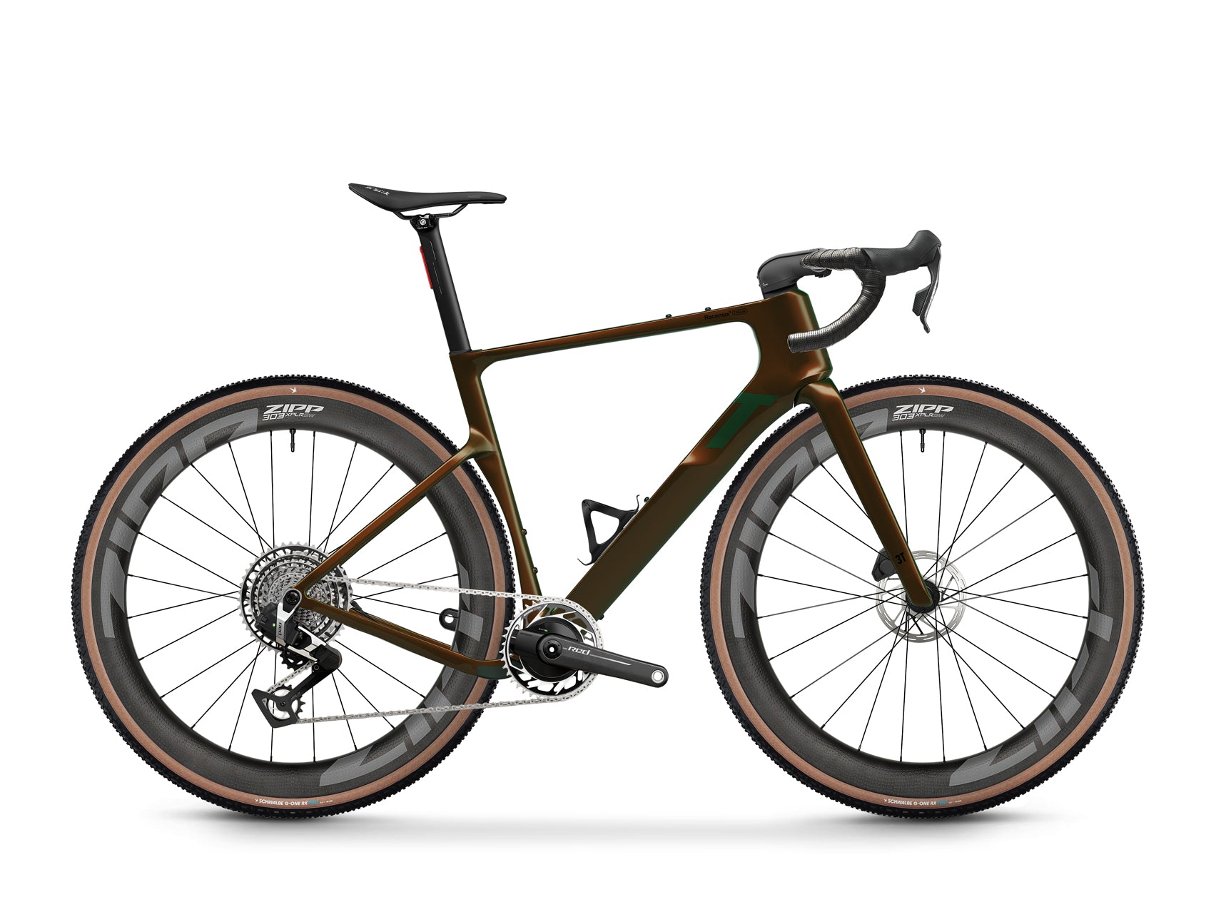 RACEMAX 2 ITALIA ~ RED XPLR PM AXS 1X13 ZIPP 303 XPLR SW – 3T Bike