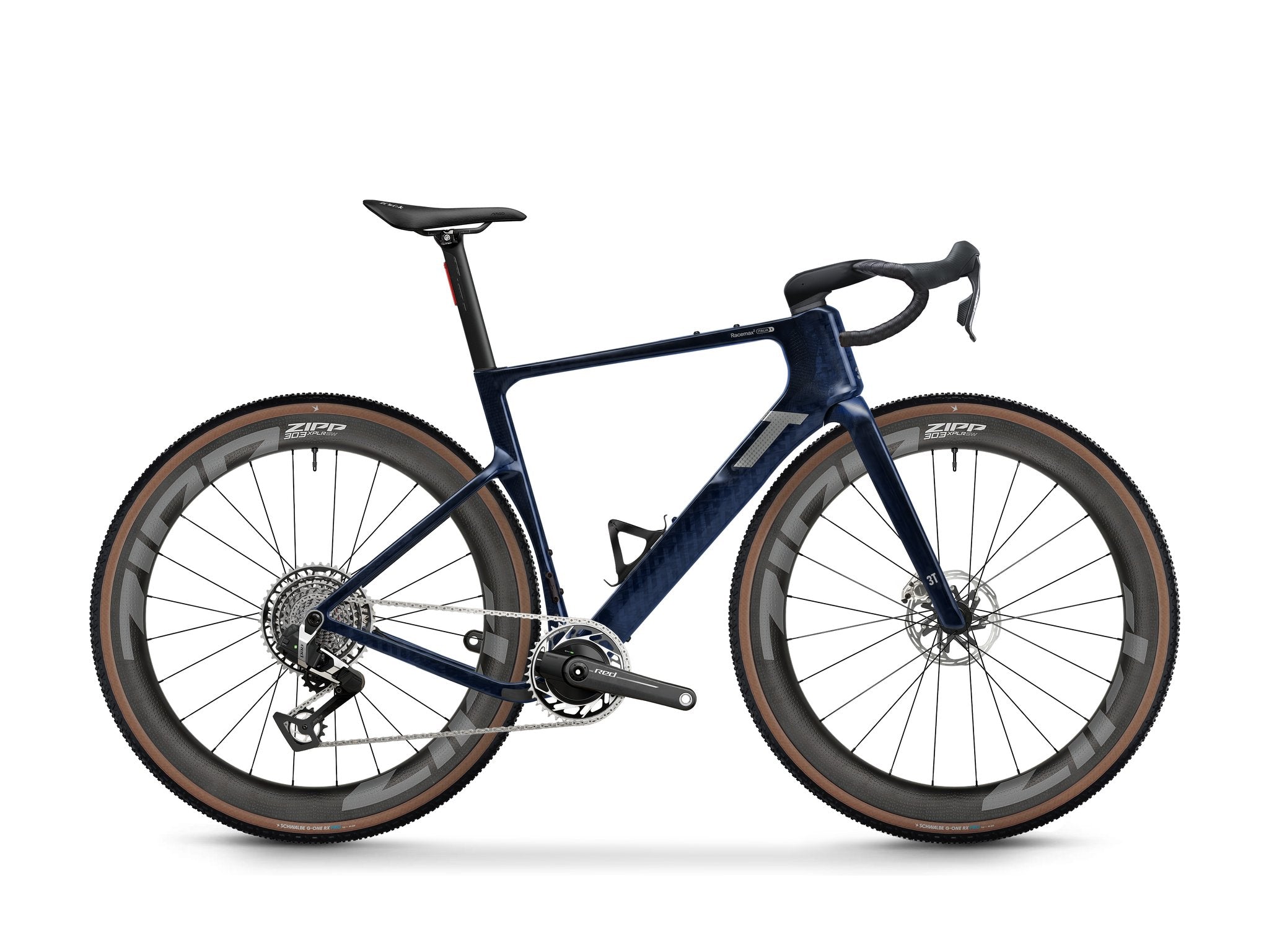 レインページ RACEMAX 2 ITALIA_X ~ RED XPLR PM 1X13 ZIPP 303 XPLR SW – 3T Bike
