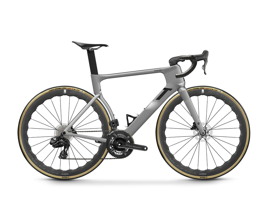 STRADA ITALIA ~ SUPER RECORD PM 2X13 FULCRUM SHARQ 42 – 3T Bike