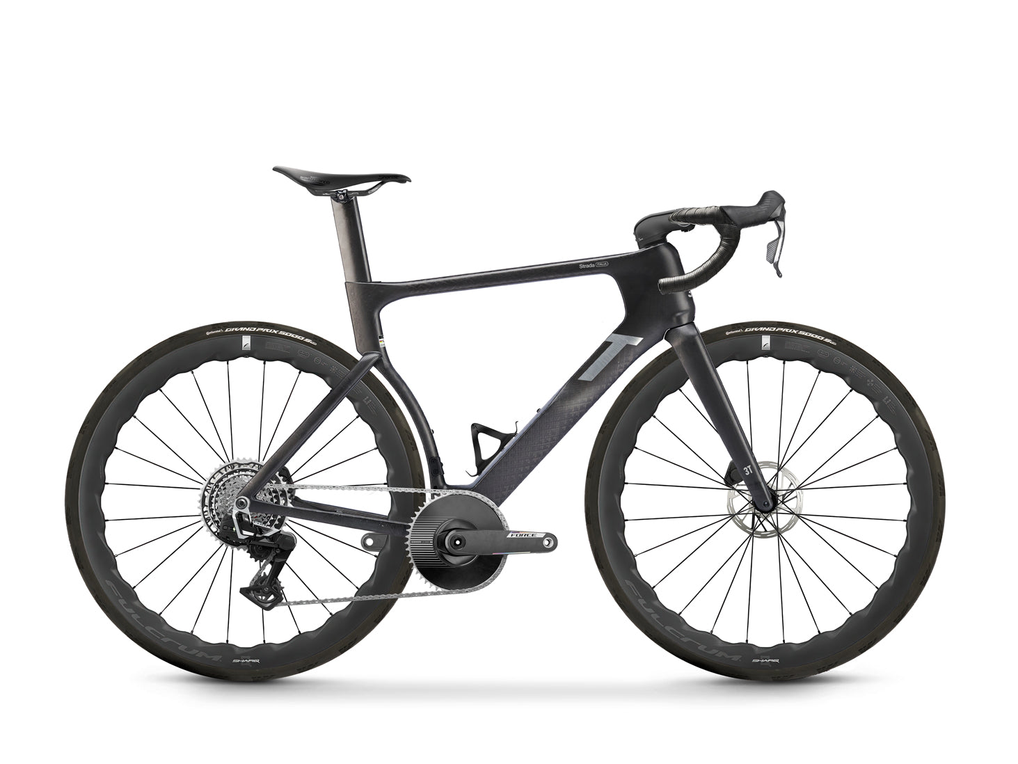 la strada herrenfahrrad STRADA ITALIA ~ FORCE XPLR AXS 1X13 FULCRUM SHARQ 42 – 3T Bike