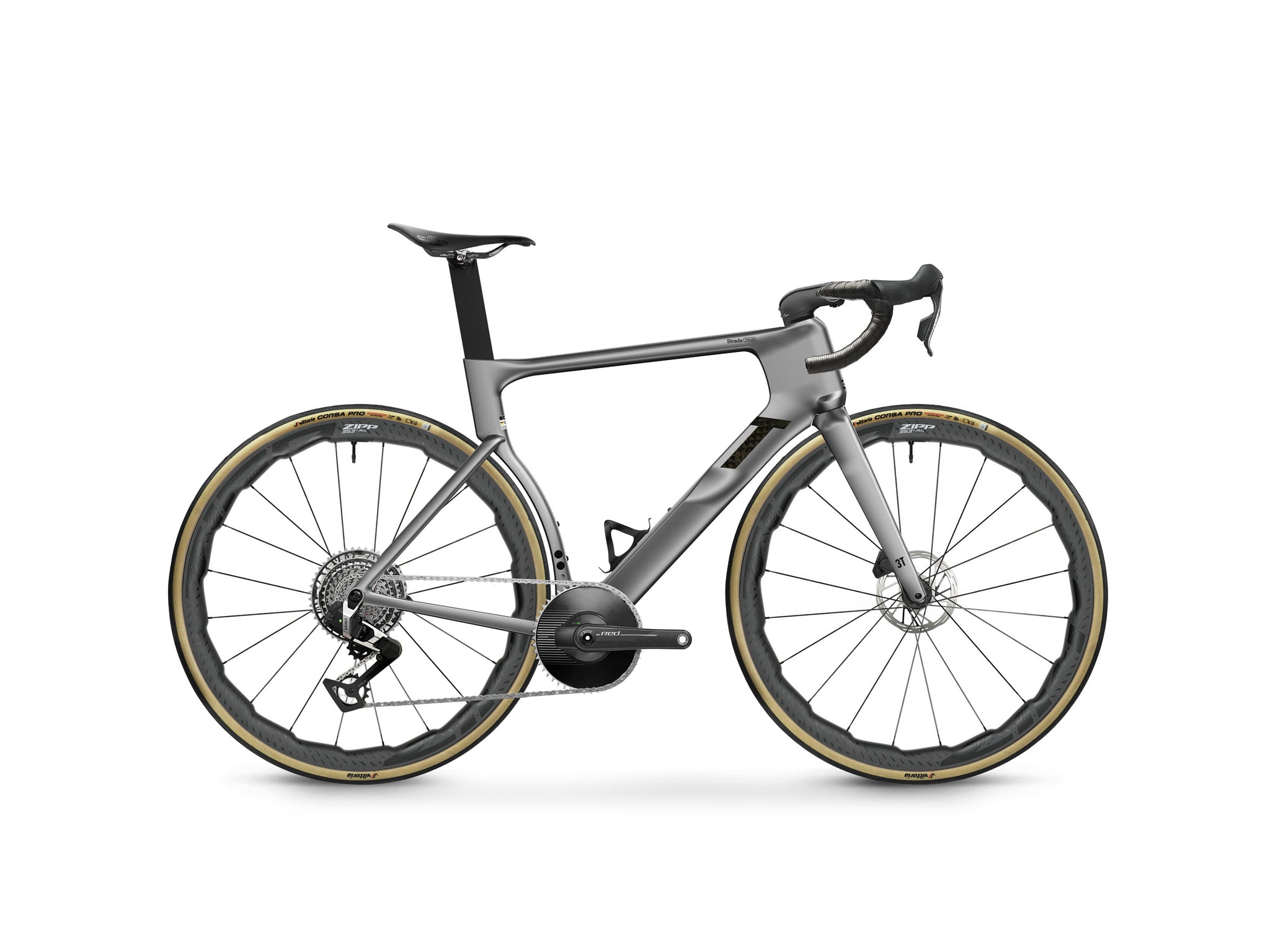 STRADA ITALIA RED XPLR AXS 1X13 PM ZIPP 353 NSW – 3T Bike