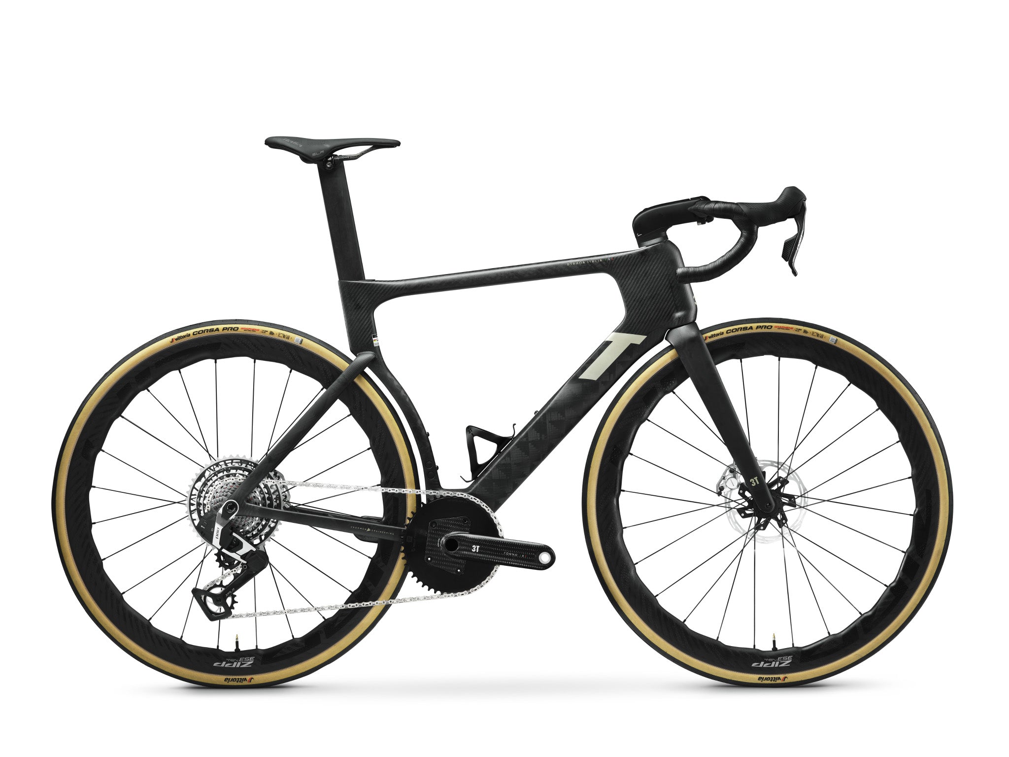 3t Strada Bike STRADA 105 Di2 2x12 CARBON – 3T Bike