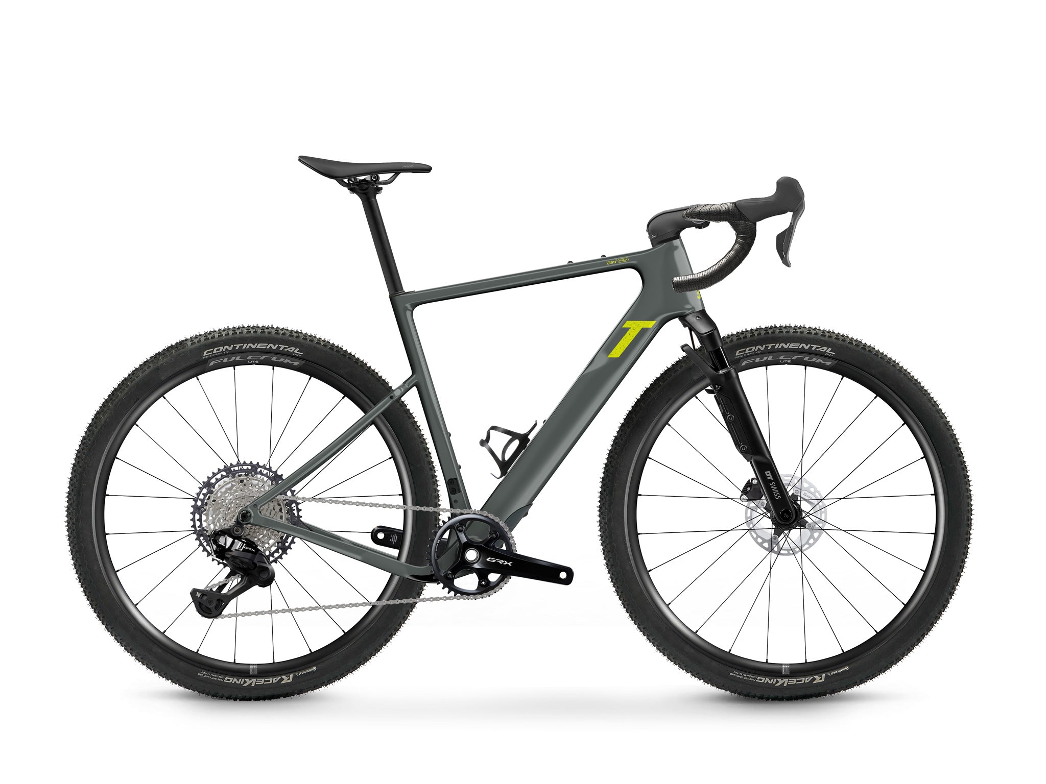 swiss gravel bike ULTRA 2 ITALIA ~ GRX Di2 1x12 DT Swiss F 132 ONE – 3T Bike