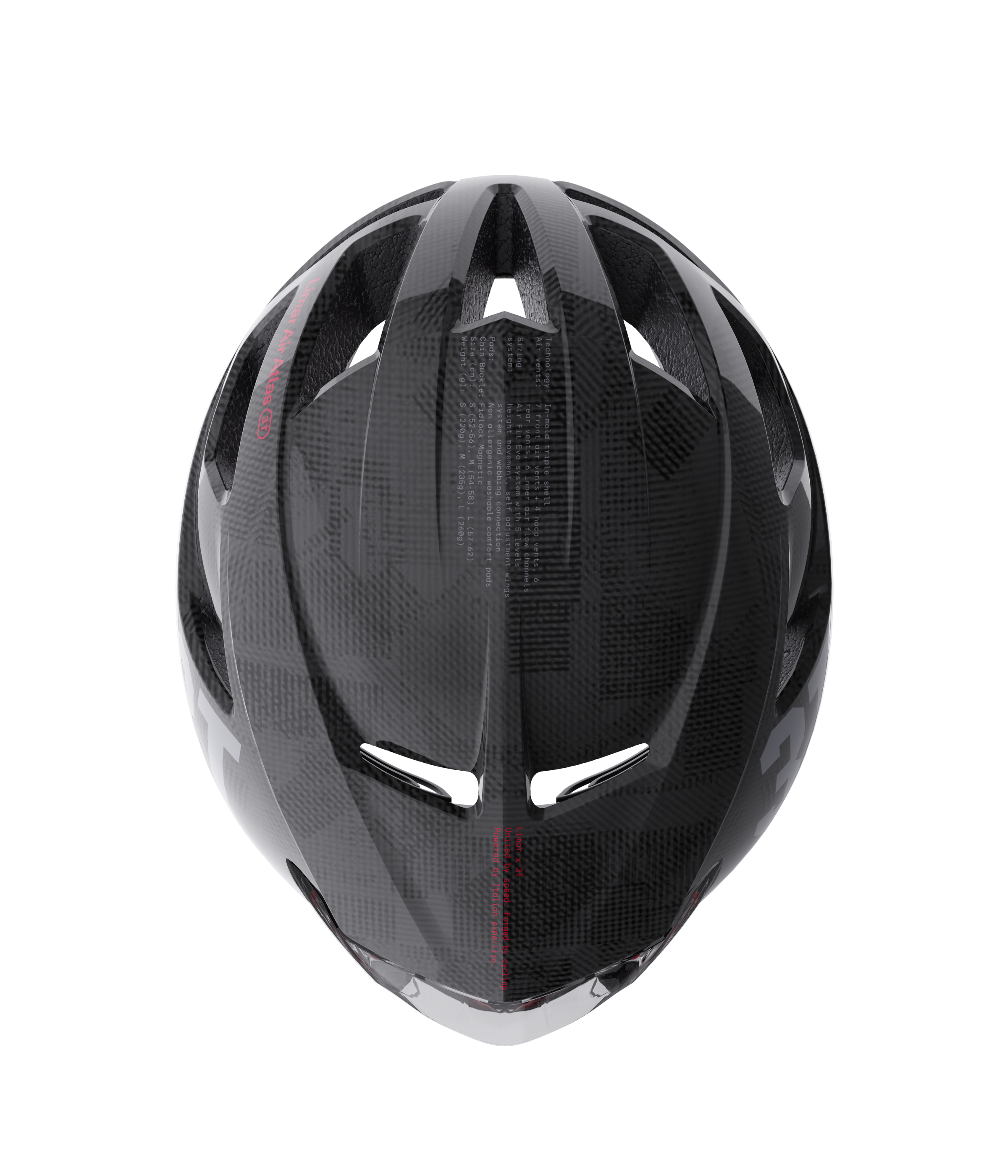 bike helmet air flow AIR ATLAS Limar x 3T – 3T Bike