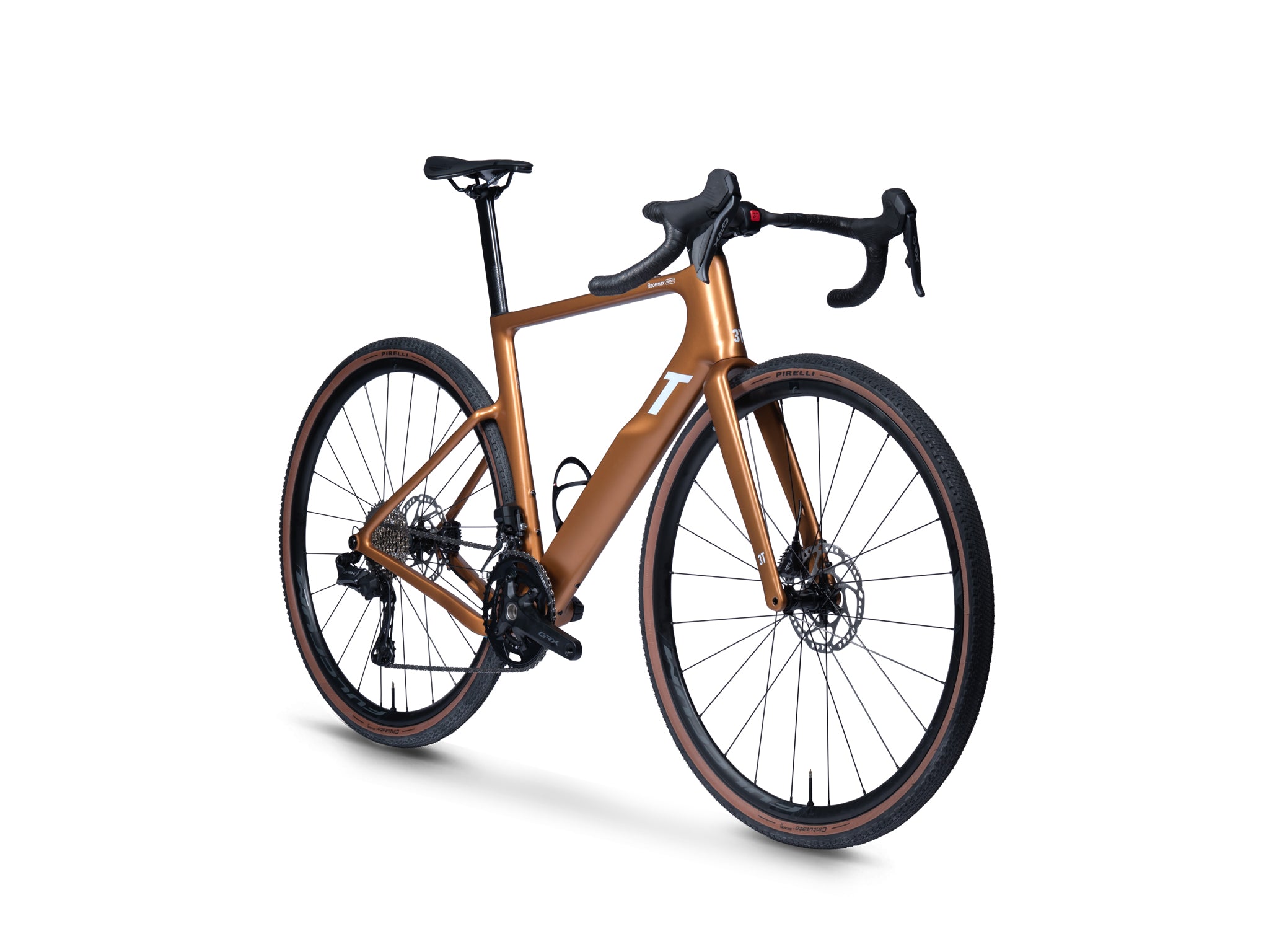 gravel race bike RACEMAX WPNT ~ GRX Di2 2X12 – 3T Bike