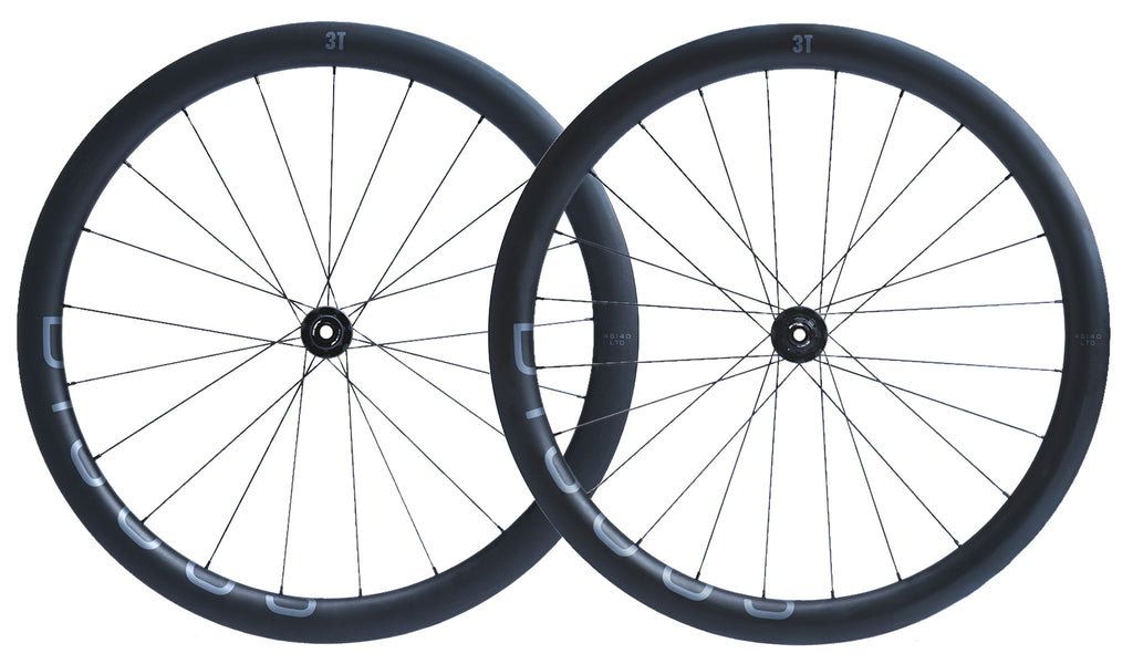 3T DISCUS C60 TEAM disc カーボンホイール DB EB15: 3T Rolls into Disc-brake Road with Discus Carbon and