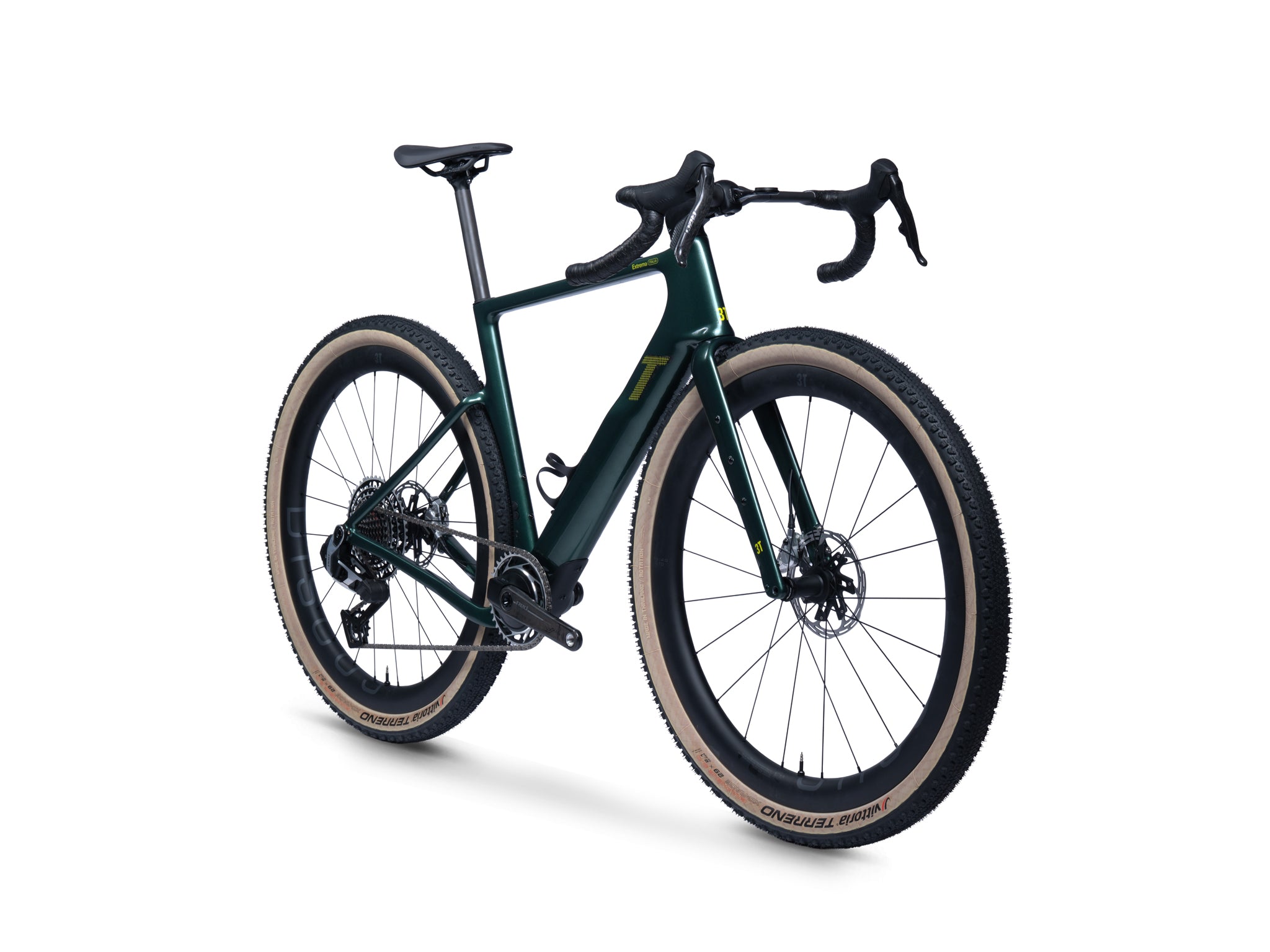 gravel bike extreme EXTREMA ITALIA ~ RED XPLR PM AXS 1X13 DISCUS 45|40 – 3T Bike