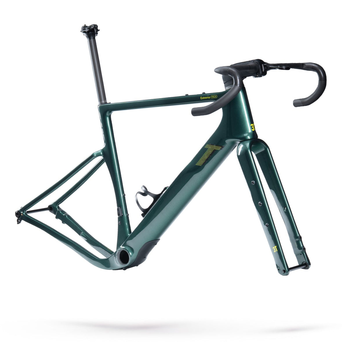 oneup pedale OneUp Components Wave Platform Pedals (Dark Green) main image 0
