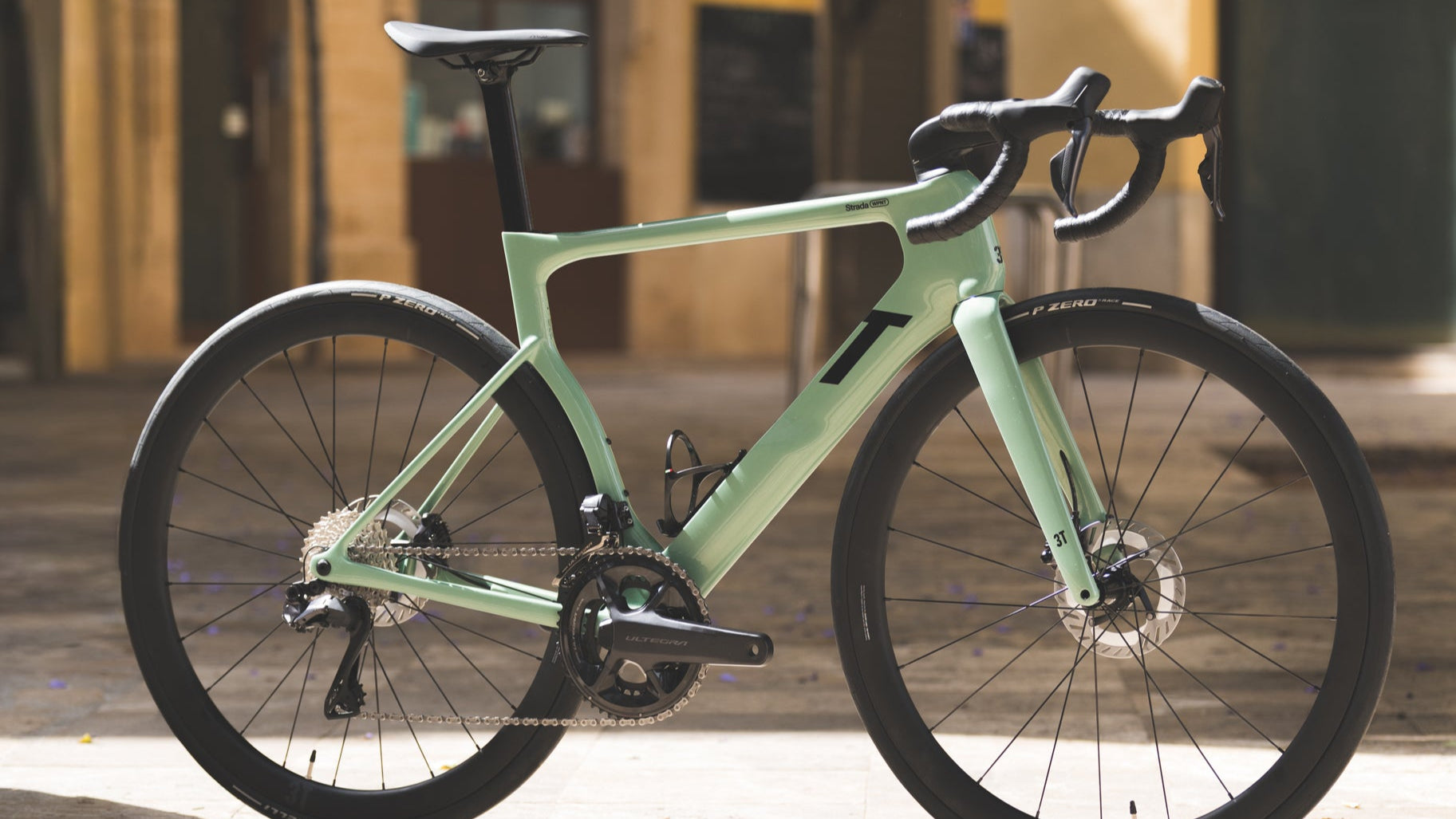 3T STRADA TEAM フレームセット サイズS 美品 3T 「スリーティー」 STRADA DUE TEAM 2019年モデル フレーム