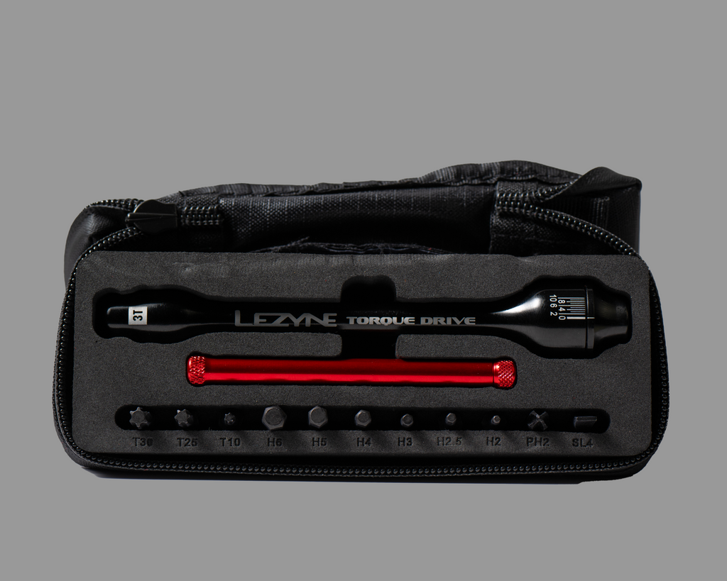 3T - Lezyne CNC Machined Compact Torque Wrench
