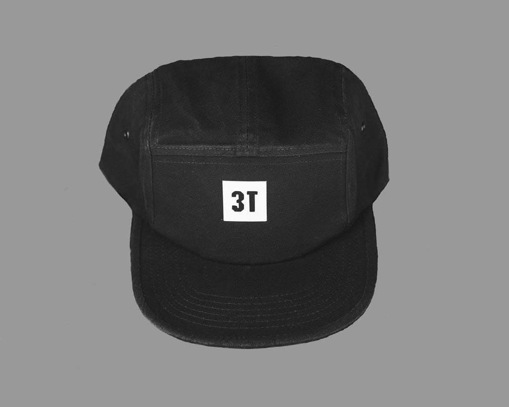 3T LOGO 5 PANEL CAP