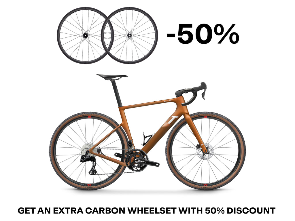 RACEMAX WPNT ~ GRX Di2 2X12 - WITH EXTRA DISCUS PLUS I28 LTD WHEELSET