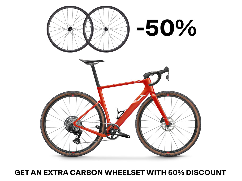 RACEMAX WPNT ~ RIVAL XPLR AXS 1X13 - WITH EXTRA DISCUS PLUS I28 LTD WHEELSET