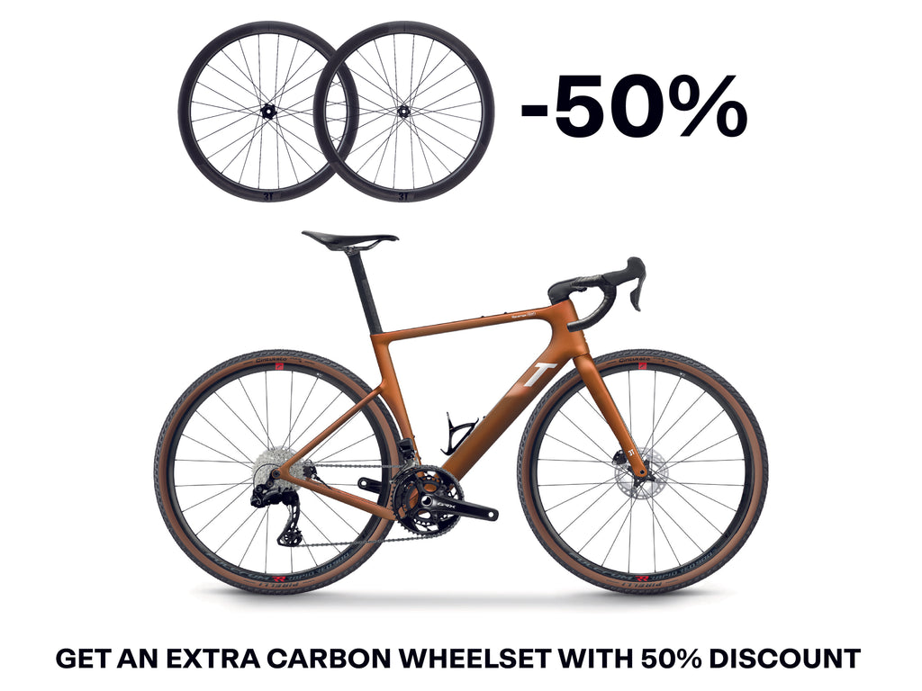 RACEMAX WPNT ~ GRX Di2 2X12 - WITH EXTRA DISCUS 45 | 32 LTD WHEELSET