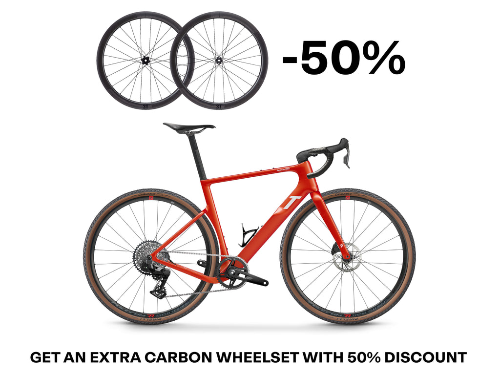 RACEMAX WPNT ~ RIVAL XPLR AXS 1X13 - WITH EXTRA DISCUS 45 | 32 LTD WHEELSET