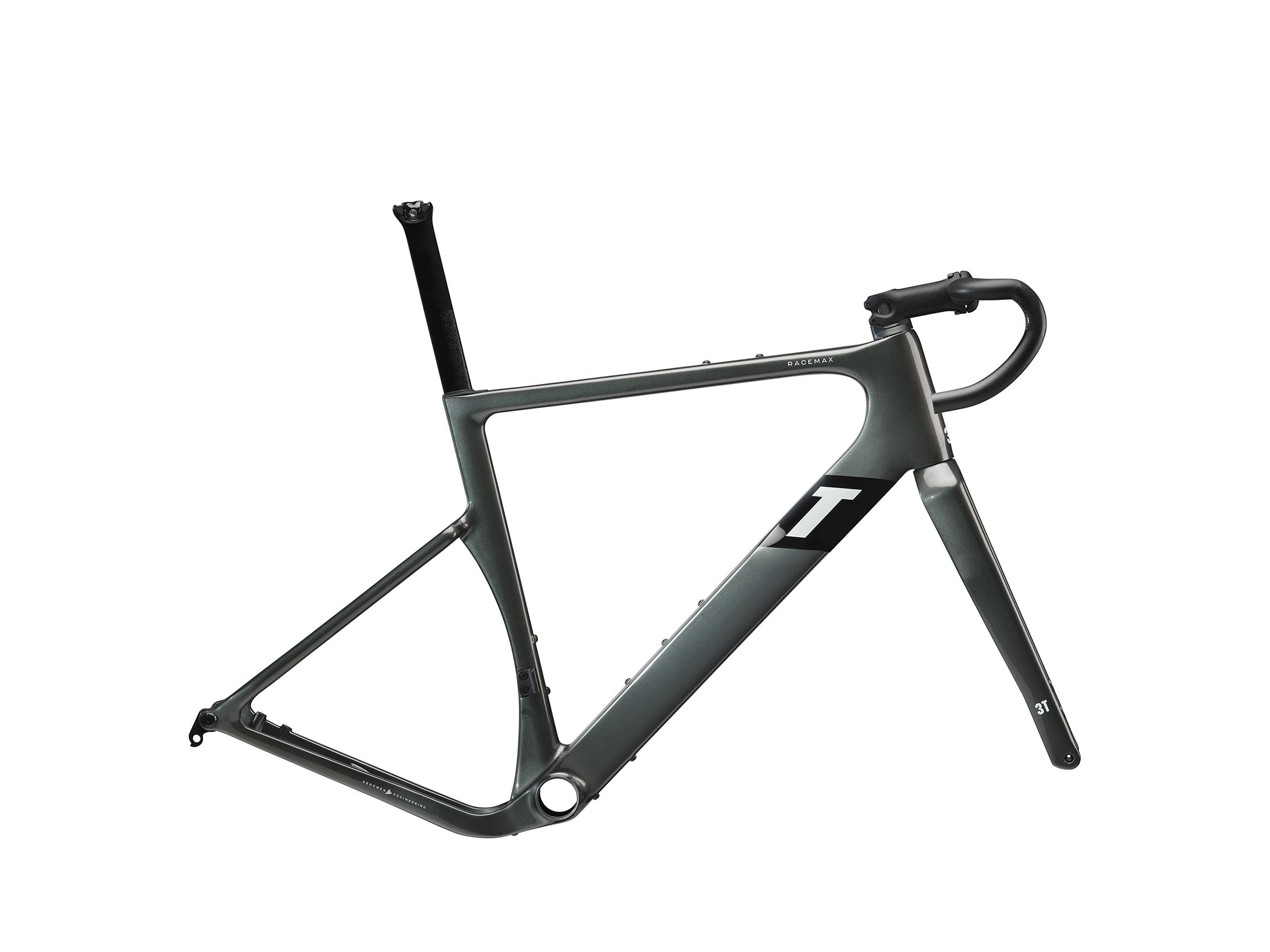 Gravel Bike Frame Telaio Bici Gravel Carbonio KIT TELAIO RACEMAX
